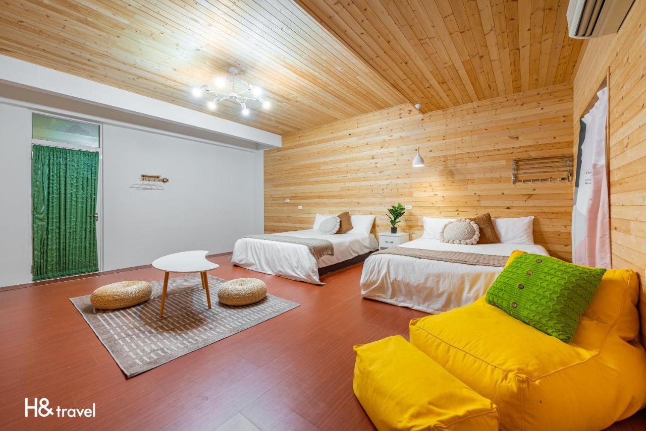 Shanzo Ansen Homestay T'ai-tung Dış mekan fotoğraf
